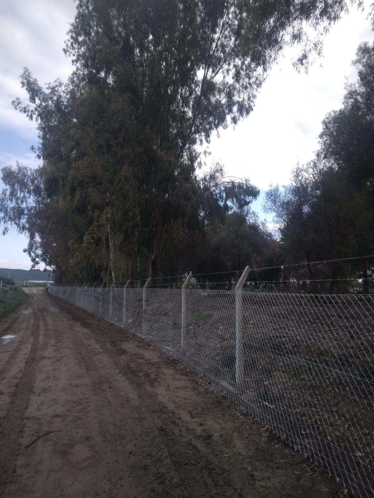 Beton Direkli Tel Örgü Kurumsal Proje Uygulaması 75